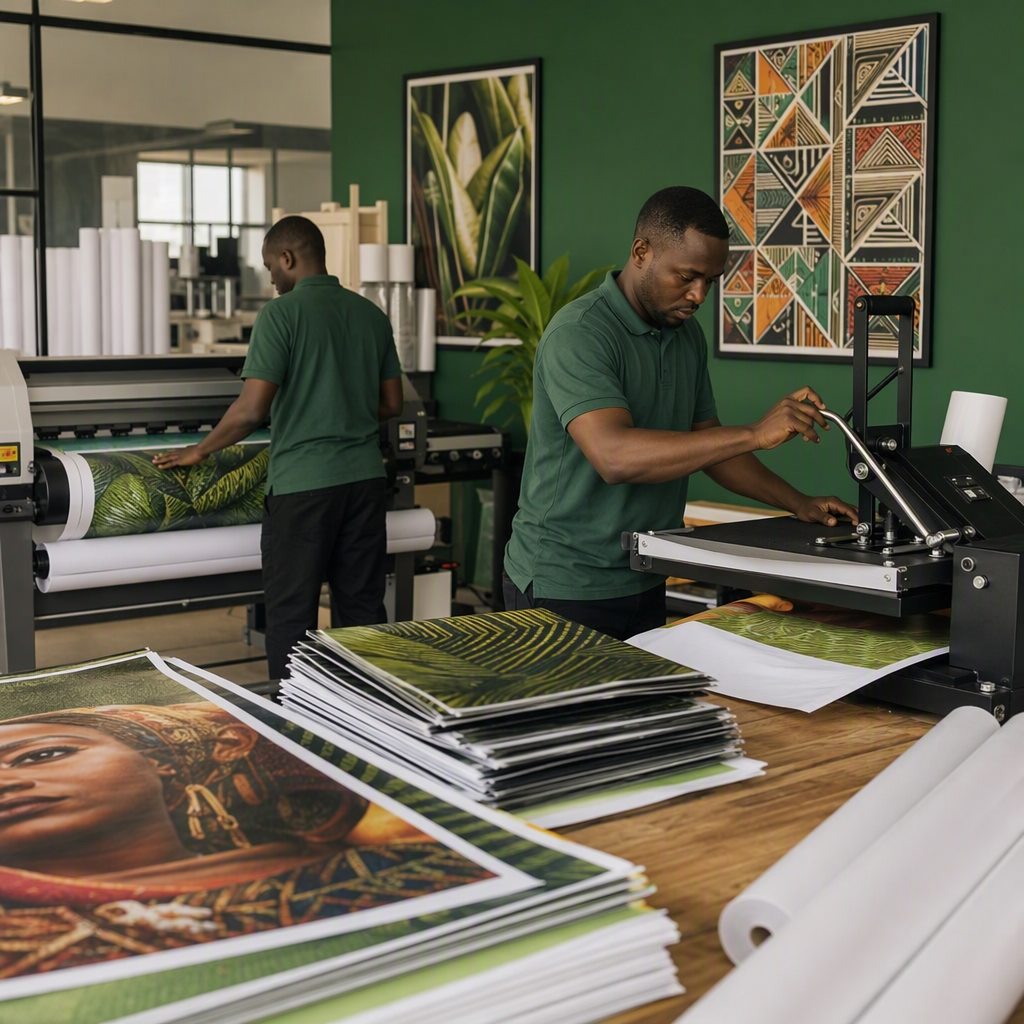 Our print workshop